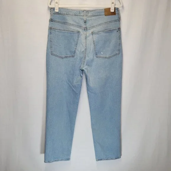 Madewell Women's Size 30 Jeans The Perfect Vintage Straight Jean - Picture 2 of 8